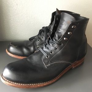 Wolverine 1000 Mile Boot Men’s Black 9.5 GUC
